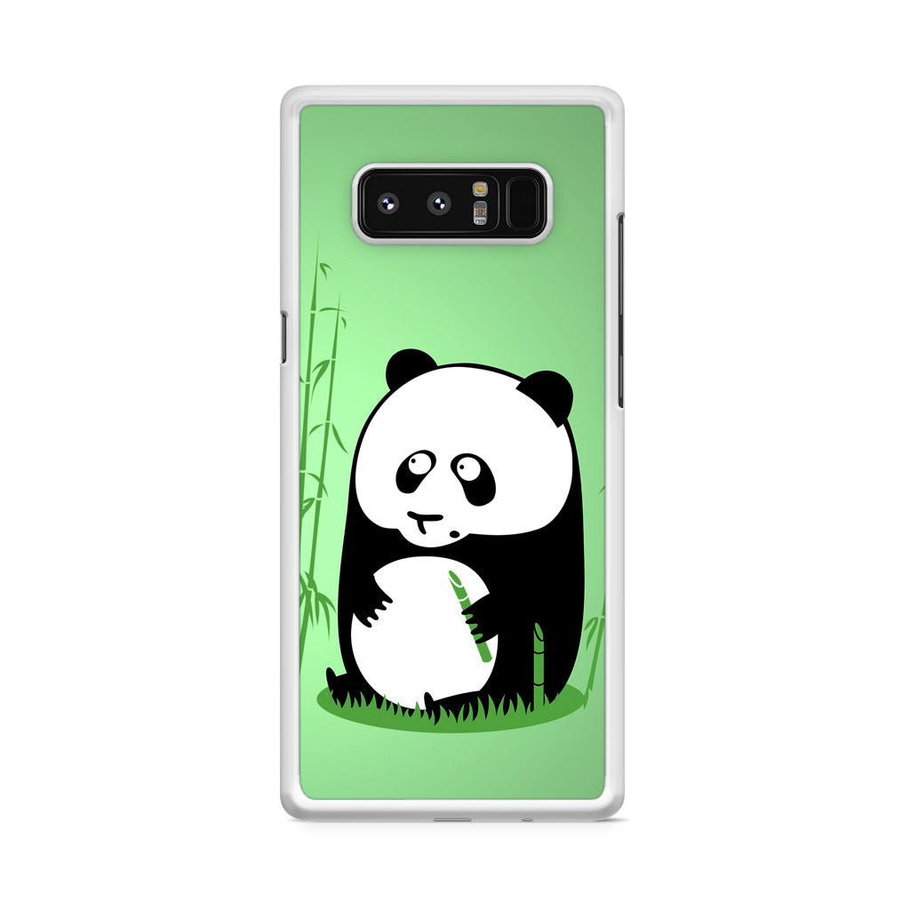 Panda Art Galaxy Note 8 Case