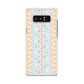 Peach Aztec Pattern Galaxy Note 8 Case