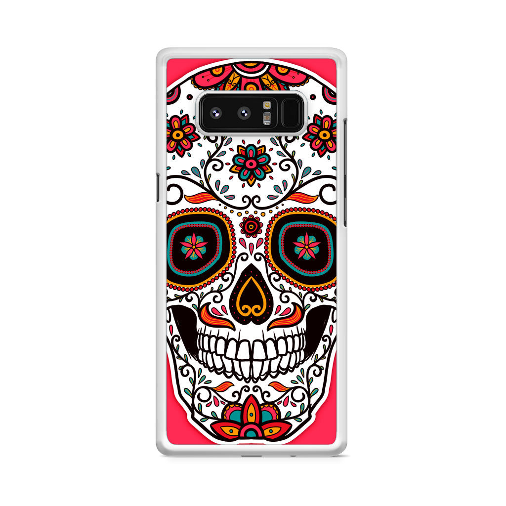 Pink Sugar Skull Galaxy Note 8 Case