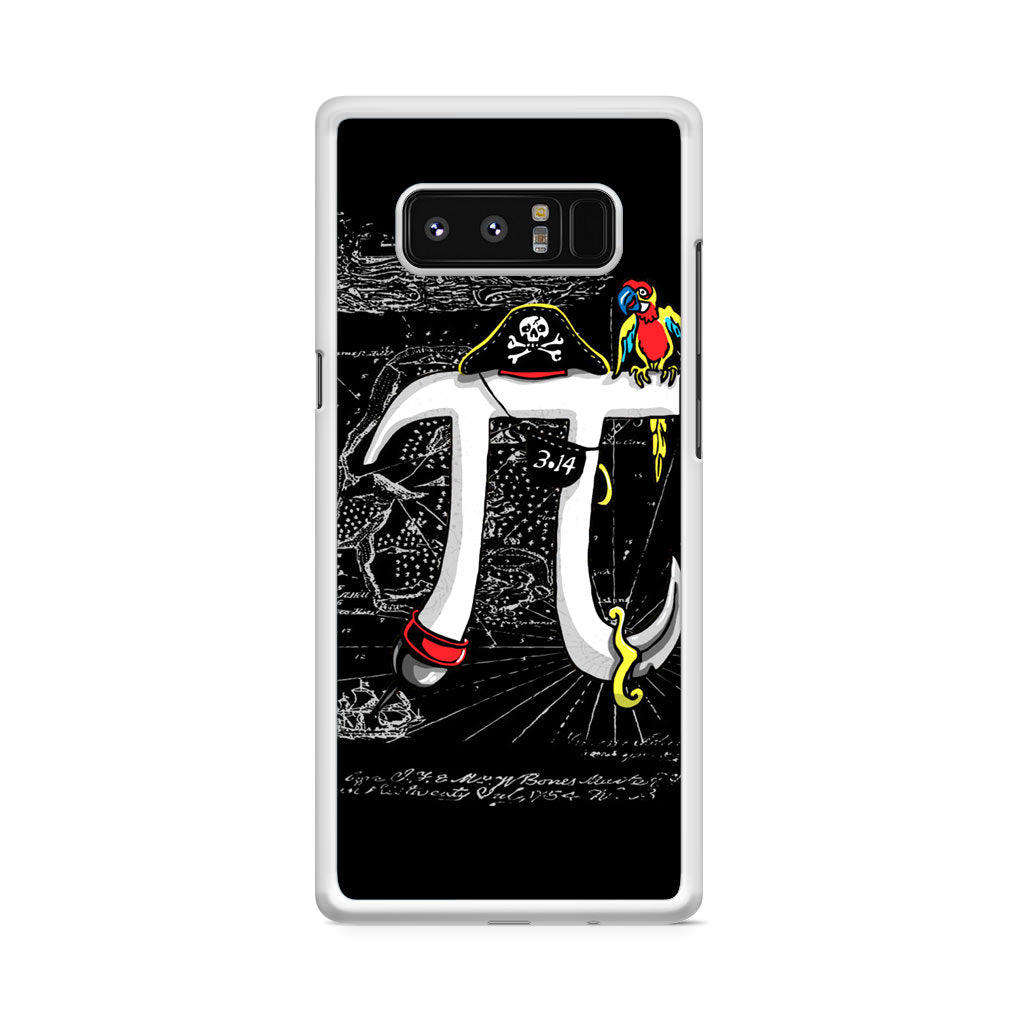 Pirate Pi Galaxy Note 8 Case