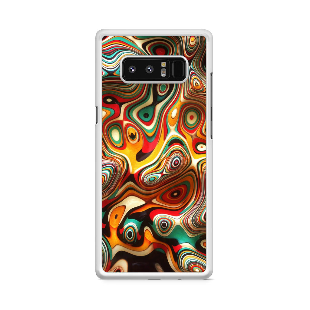 Plywood Art Galaxy Note 8 Case