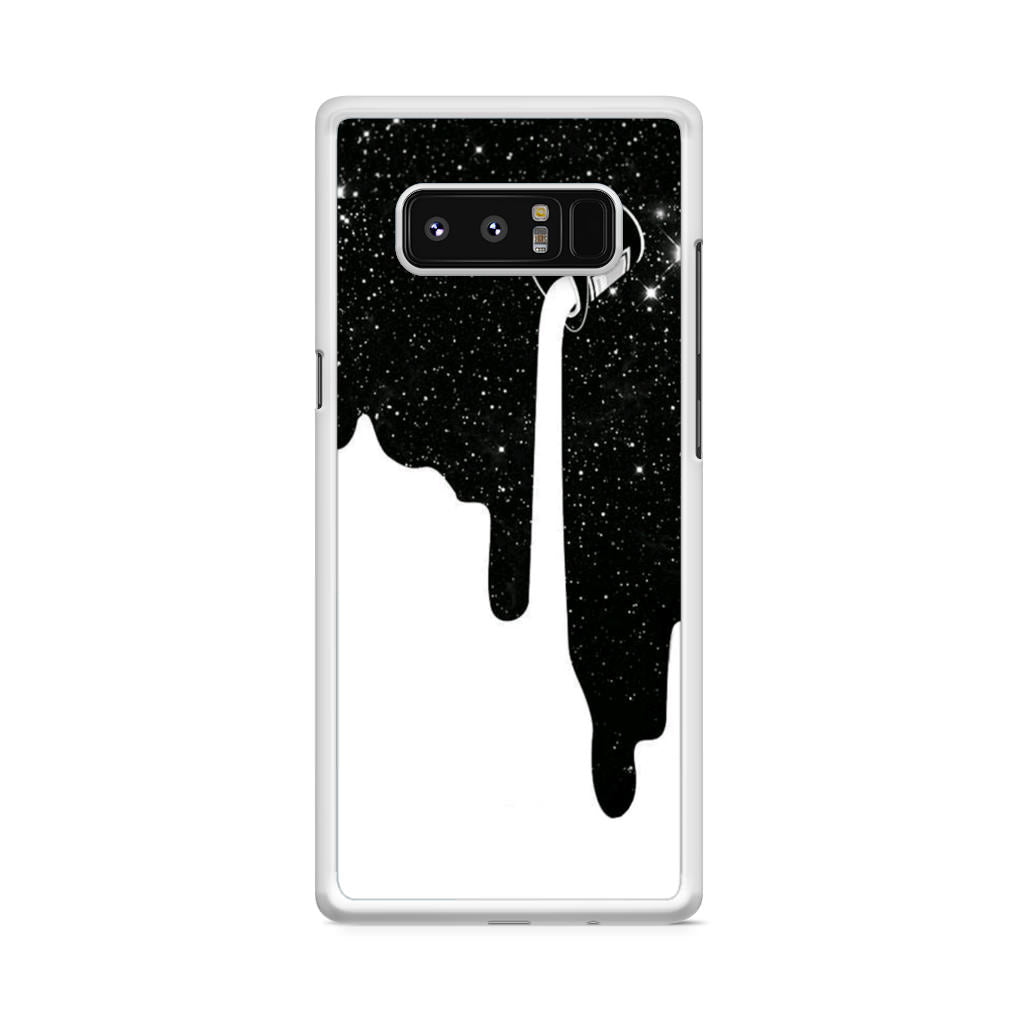 Pouring Milk Into Galaxy Galaxy Note 8 Case