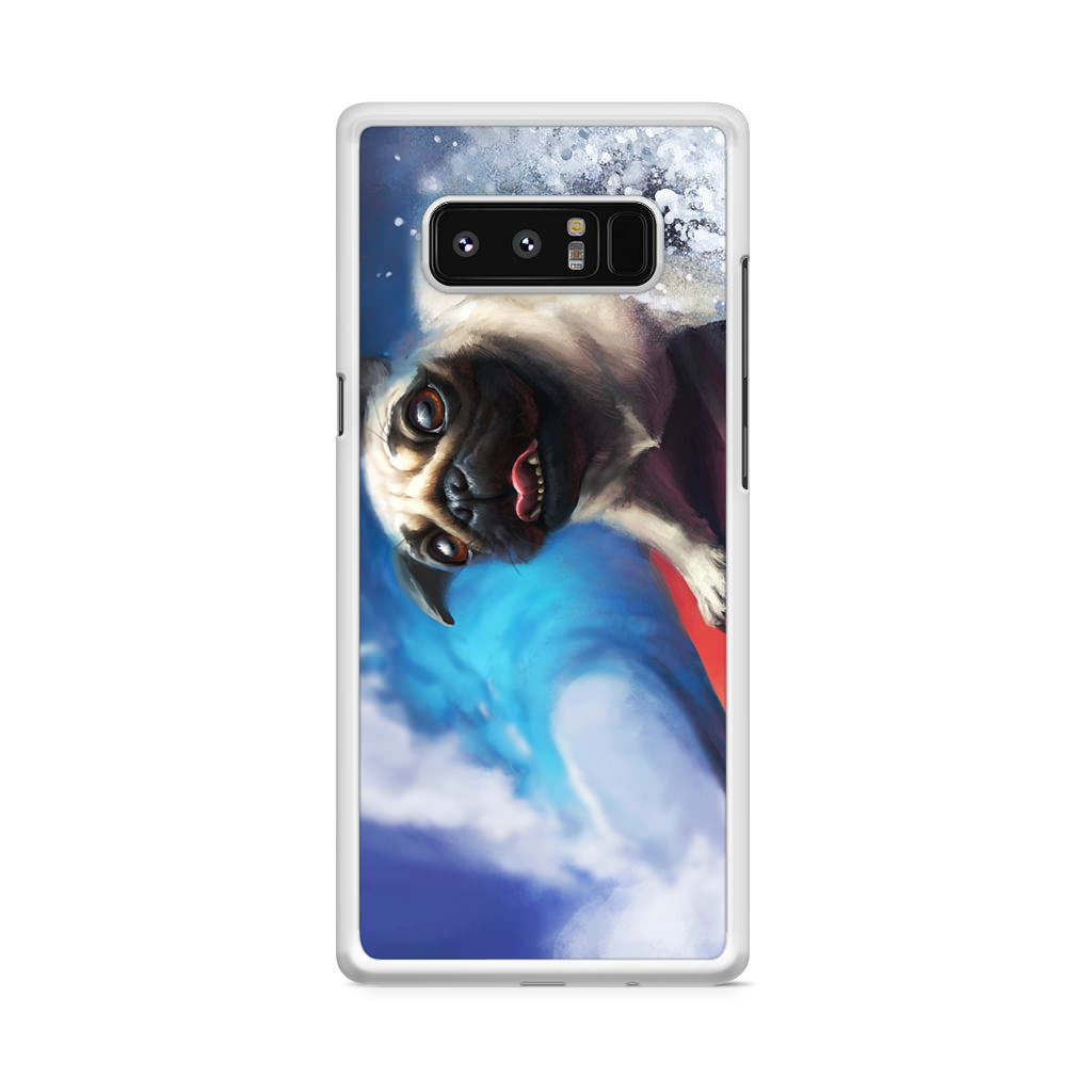 Pug Surfers Galaxy Note 8 Case