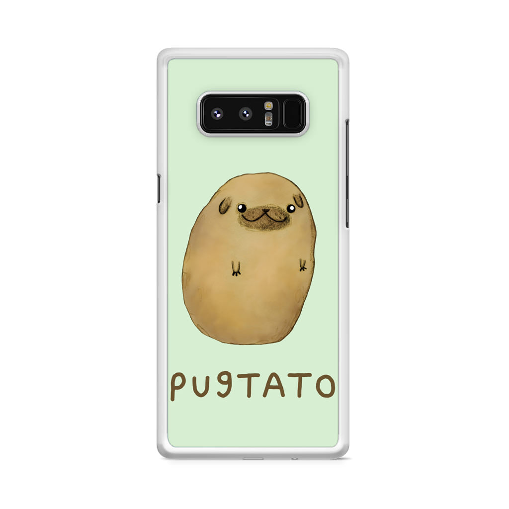 Pugtato Galaxy Note 8 Case