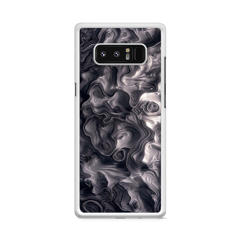 Quicksilver Abstract Art Galaxy Note 8 Case