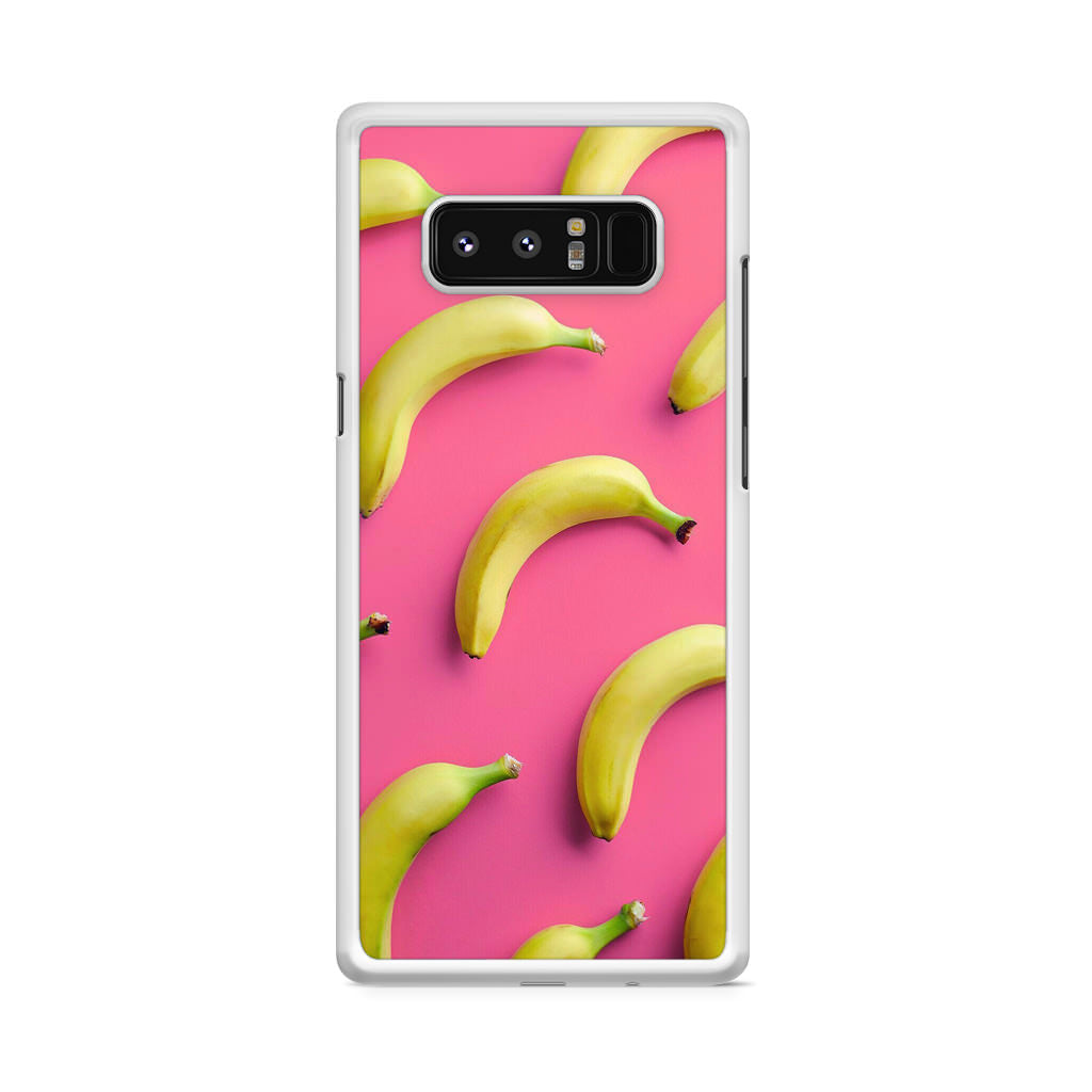 Real Bananas Fruit Pattern Galaxy Note 8 Case