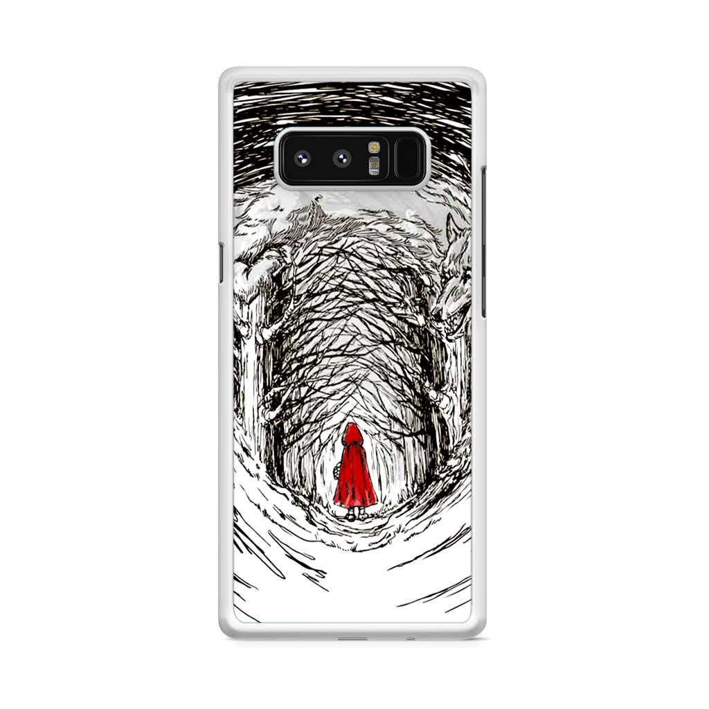 Red Riding Hood Galaxy Note 8 Case