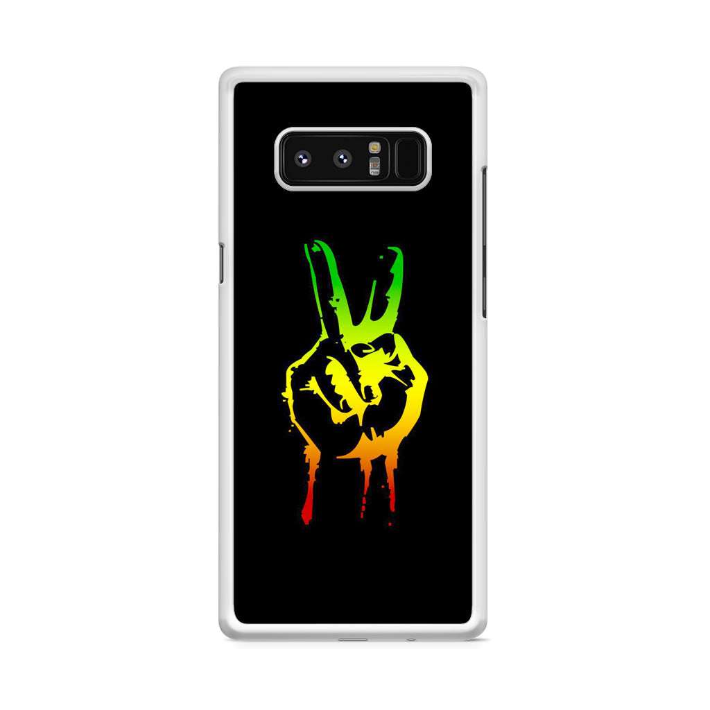 Reggae Peace Galaxy Note 8 Case