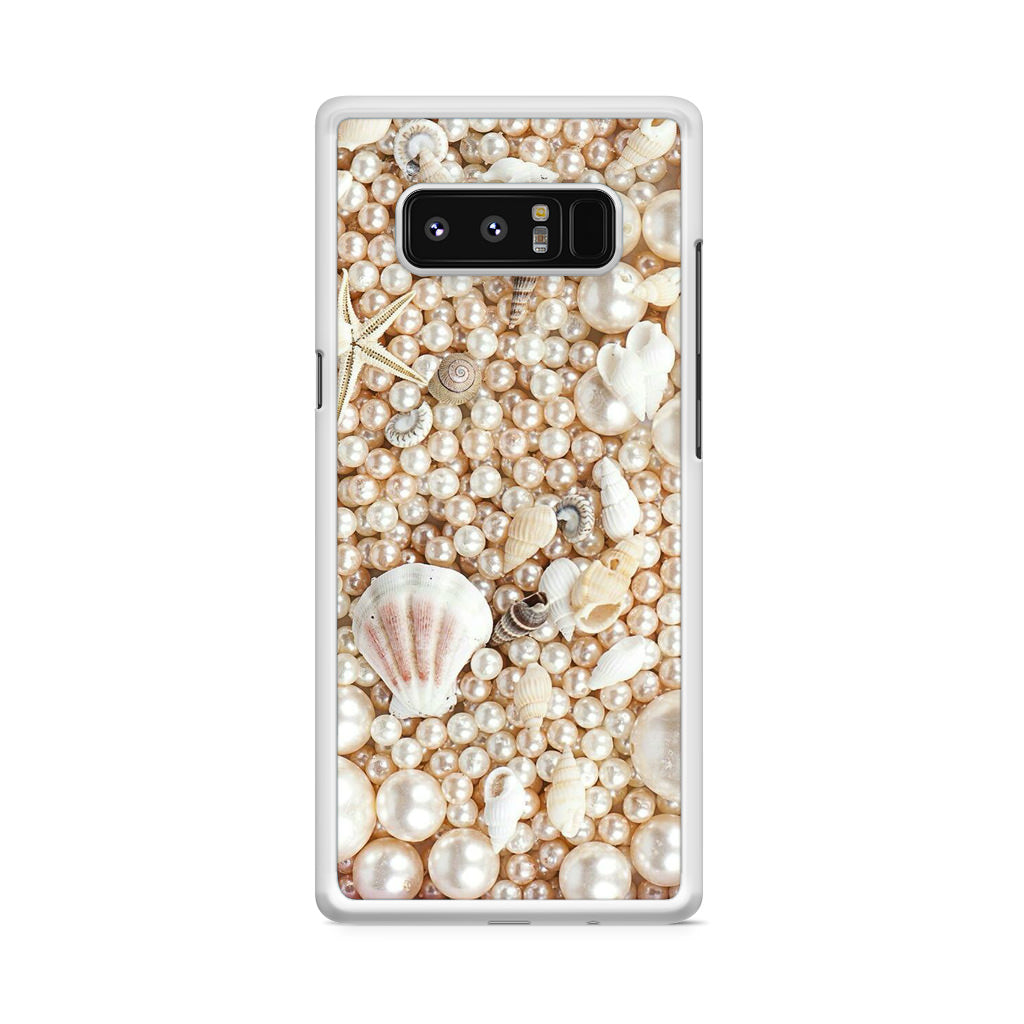 Shiny Pearl Galaxy Note 8 Case