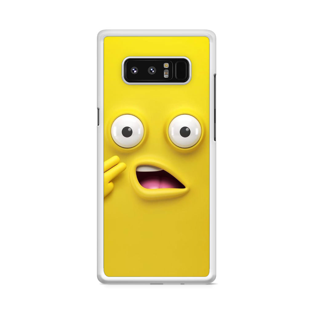 Shocked Pose Galaxy Note 8 Case