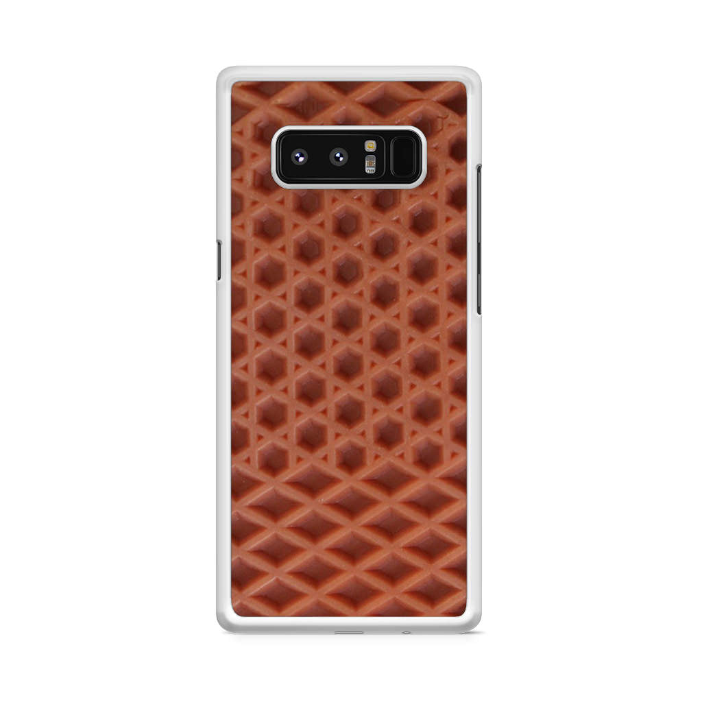 Shoe Soles Pattern Galaxy Note 8 Case