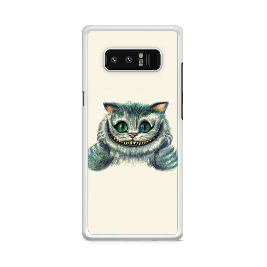 Smile Cat Galaxy Note 8 Case