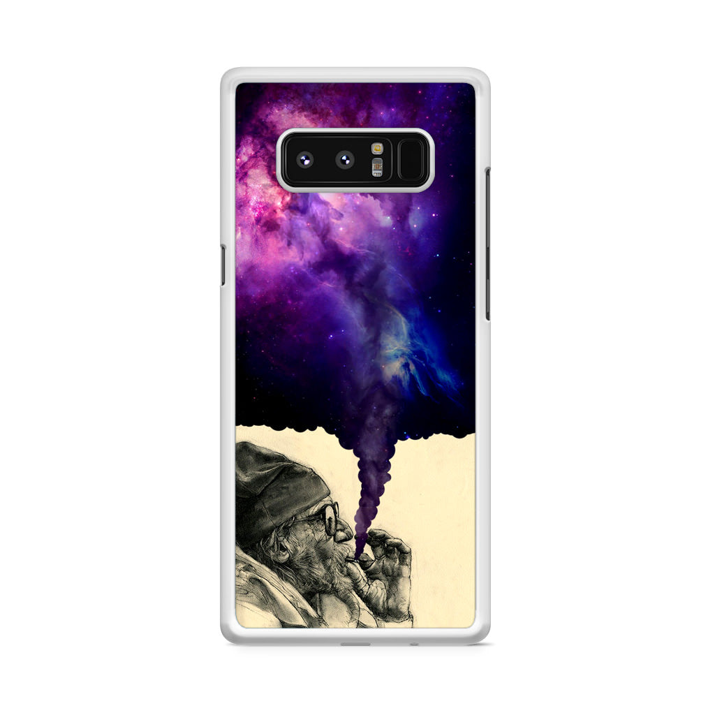 Smoking Galaxy Galaxy Note 8 Case