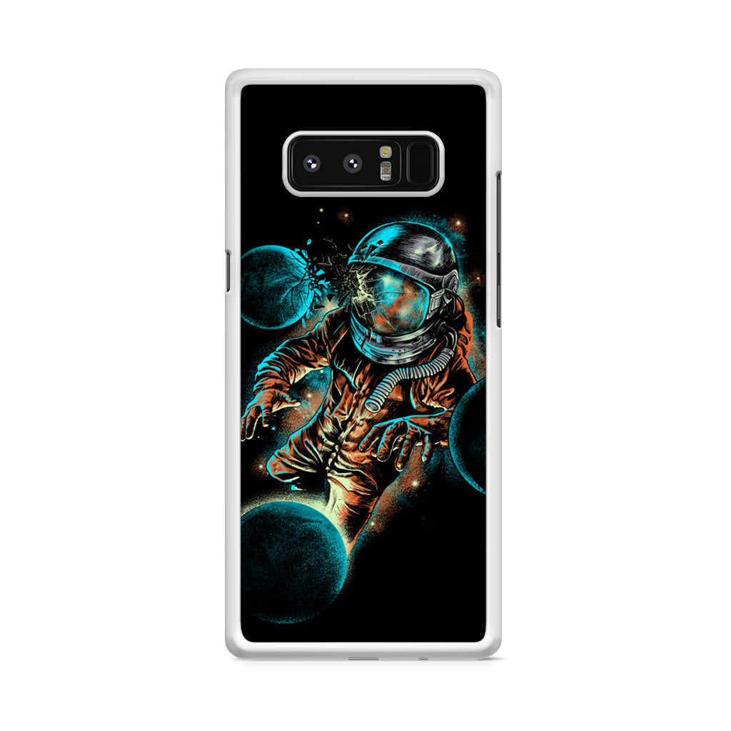 Space Impact Galaxy Note 8 Case