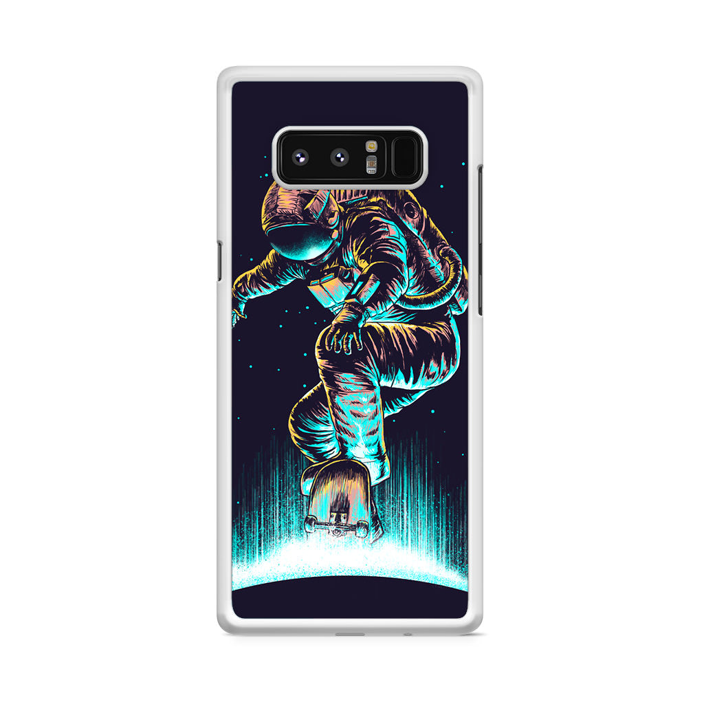 Space Skatter Galaxy Note 8 Case