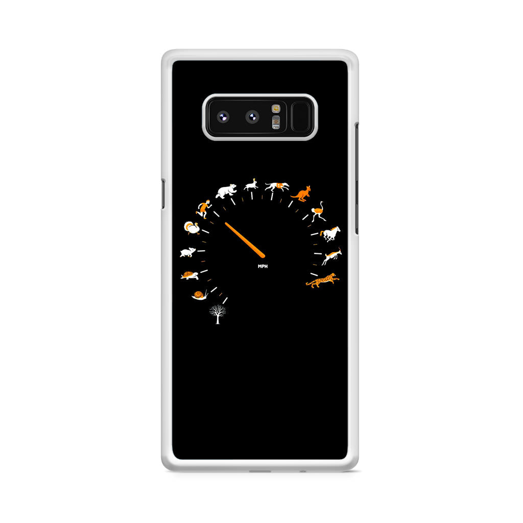 Speedometer of Creatures Galaxy Note 8 Case