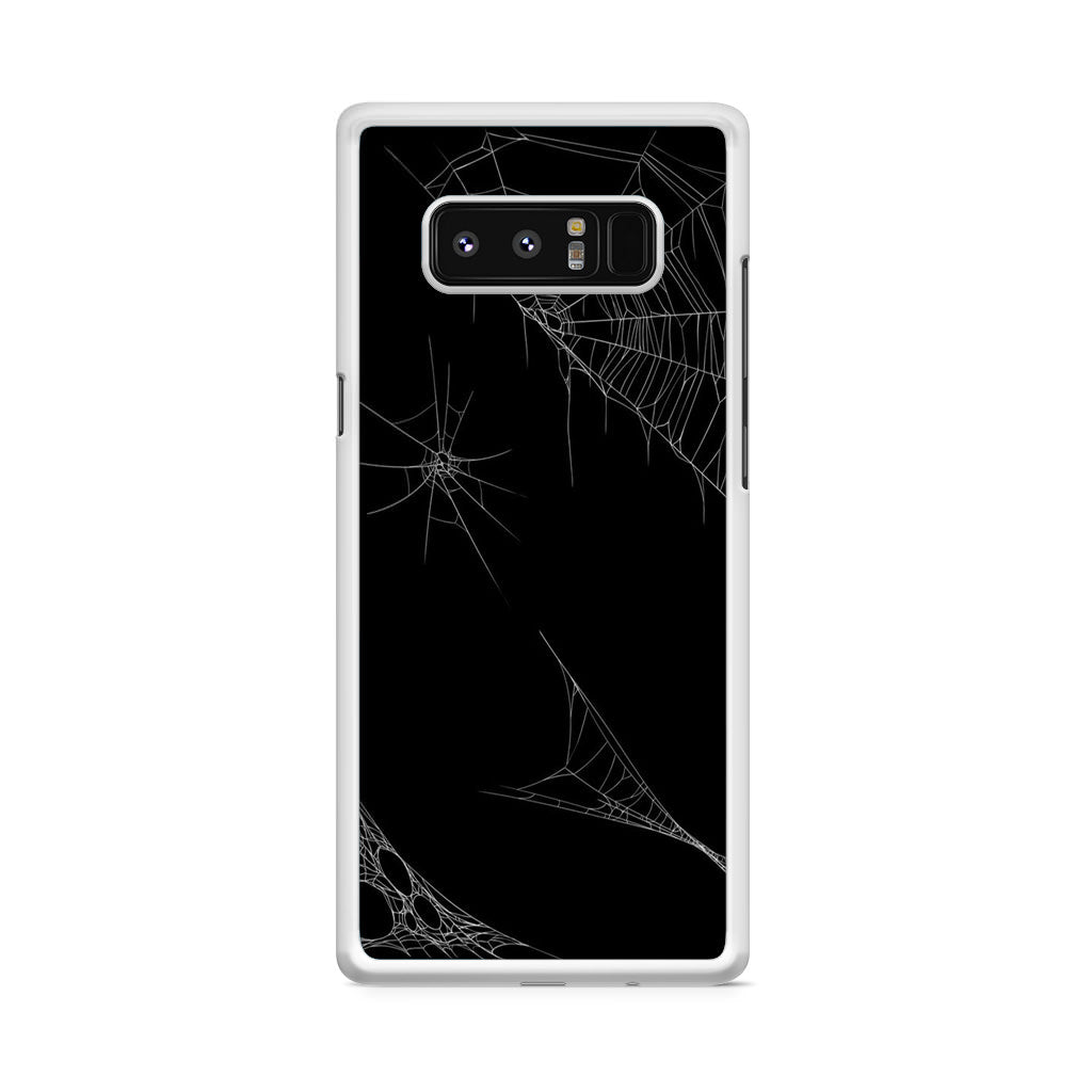 Spider Web Galaxy Note 8 Case