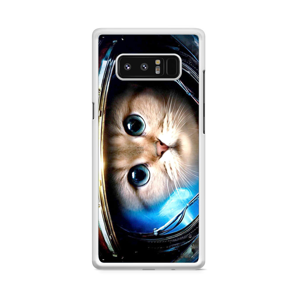 Starcraft Cat Galaxy Note 8 Case