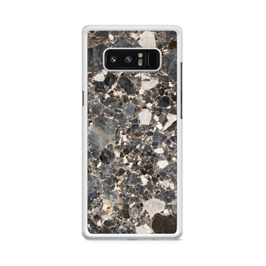 Stone Pattern Marble Galaxy Note 8 Case