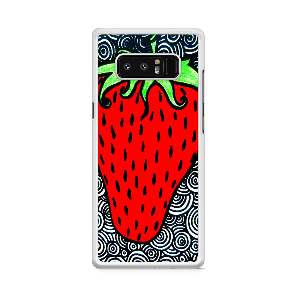 Strawberry Fields Forever Galaxy Note 8 Case