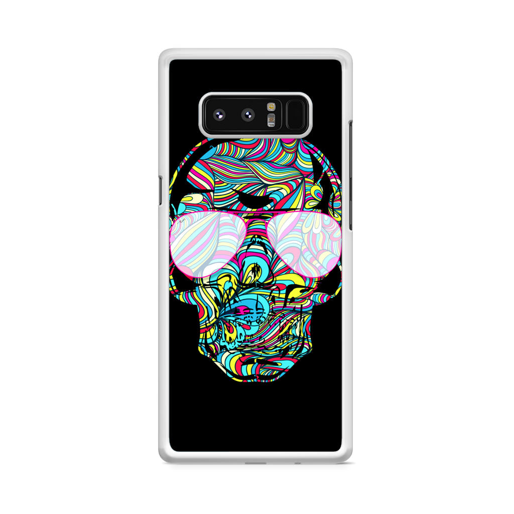 Stylish Skull Galaxy Note 8 Case