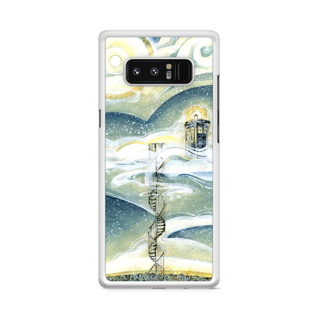 Tardis Cloud Galaxy Note 8 Case