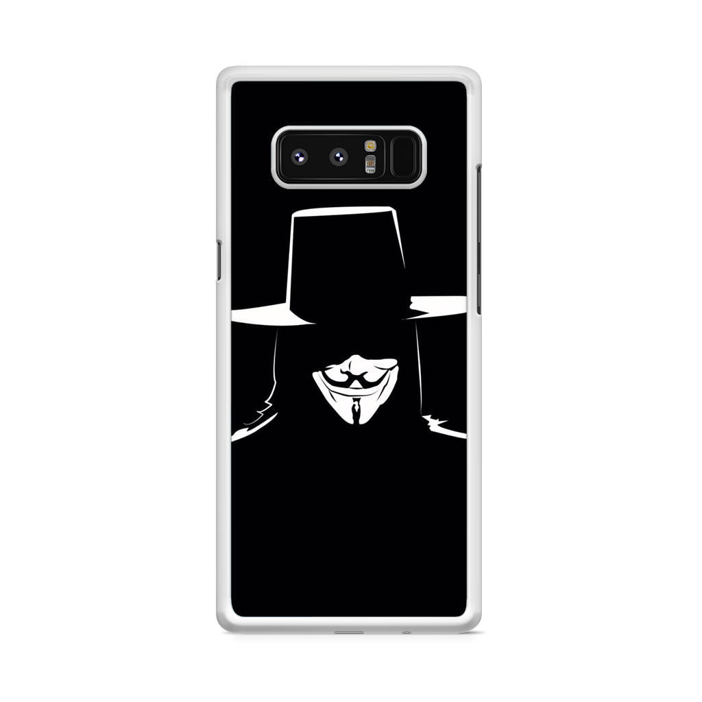 The Anonymous Galaxy Note 8 Case