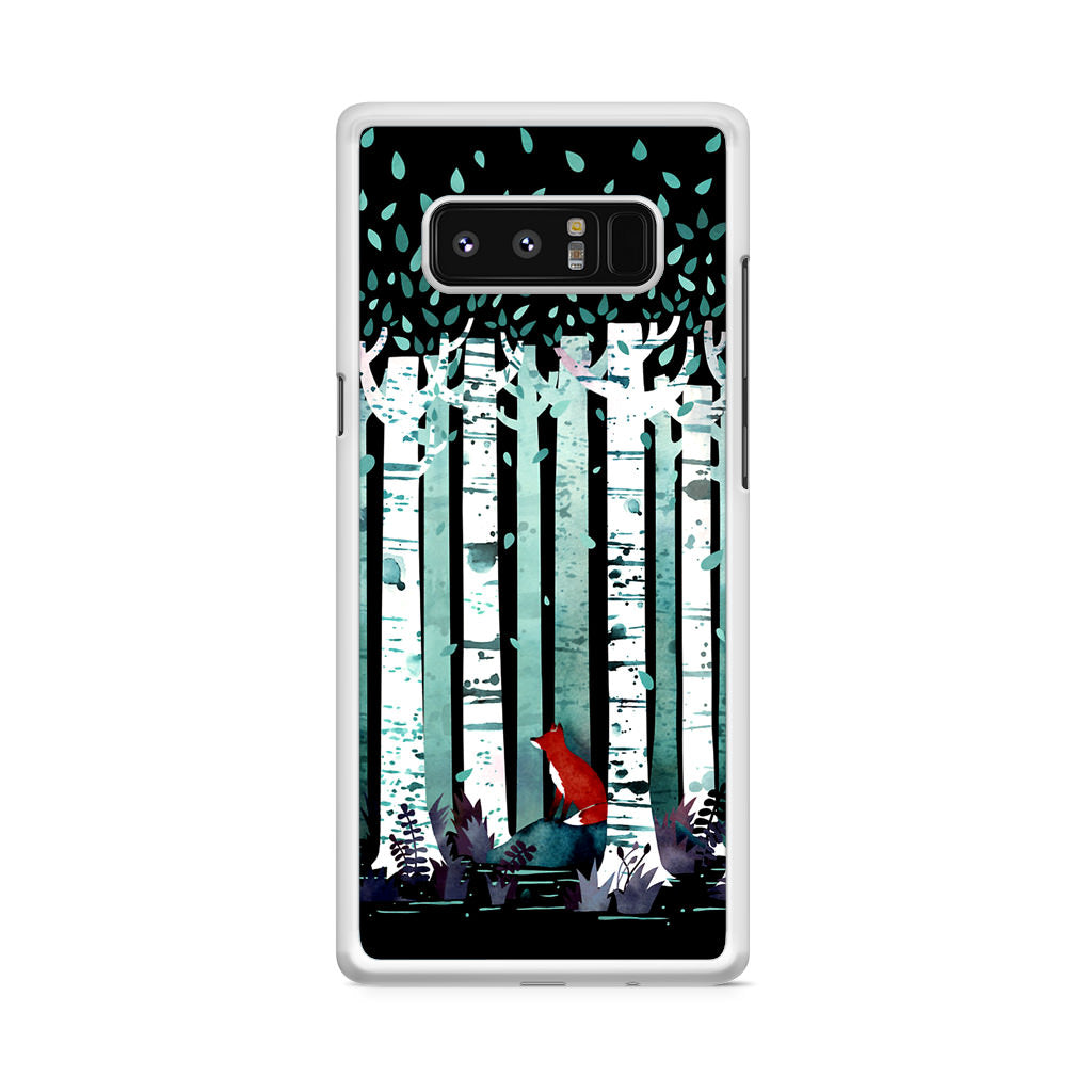 The Birches Galaxy Note 8 Case