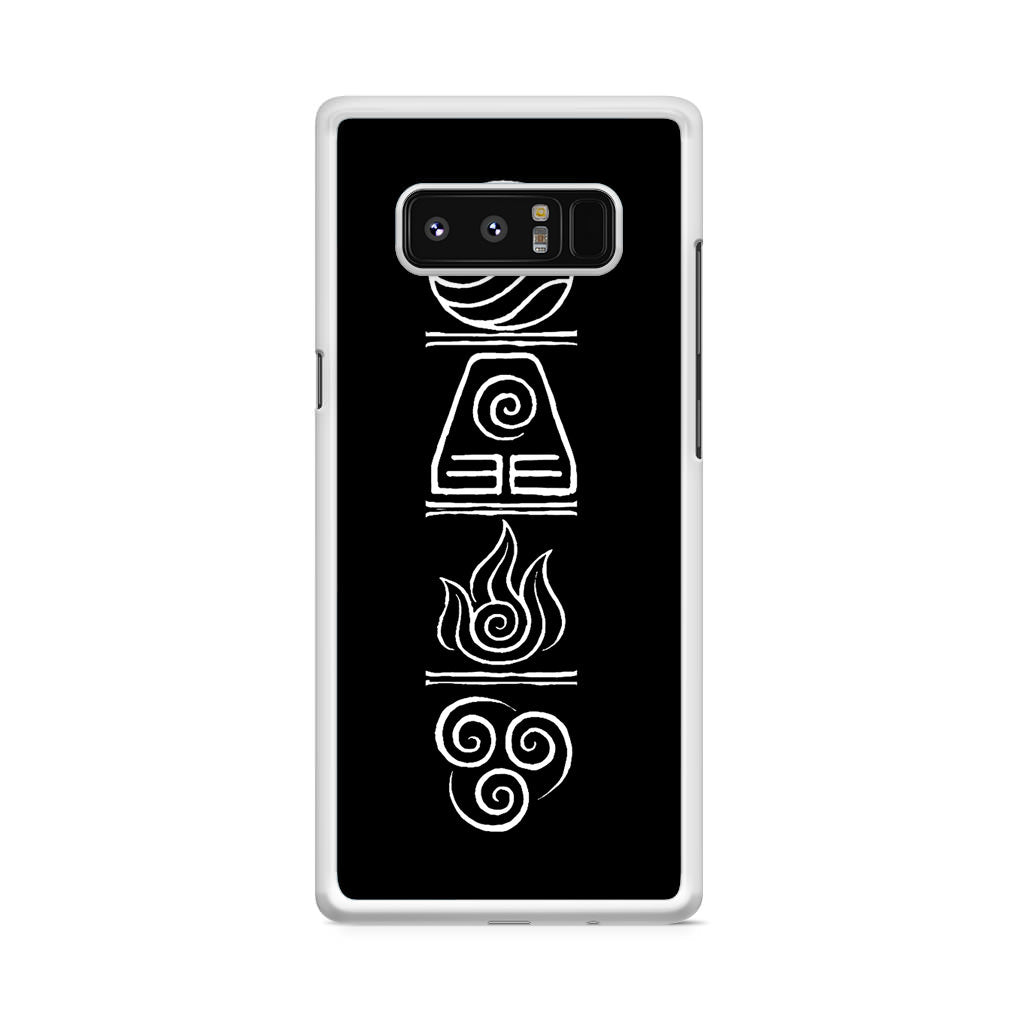 The Four Elements Galaxy Note 8 Case