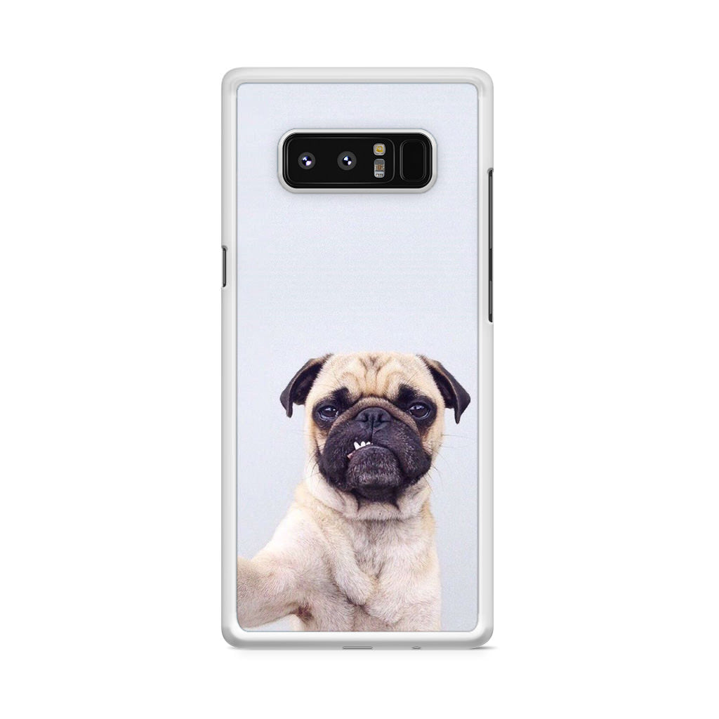 The Selfie Pug Galaxy Note 8 Case