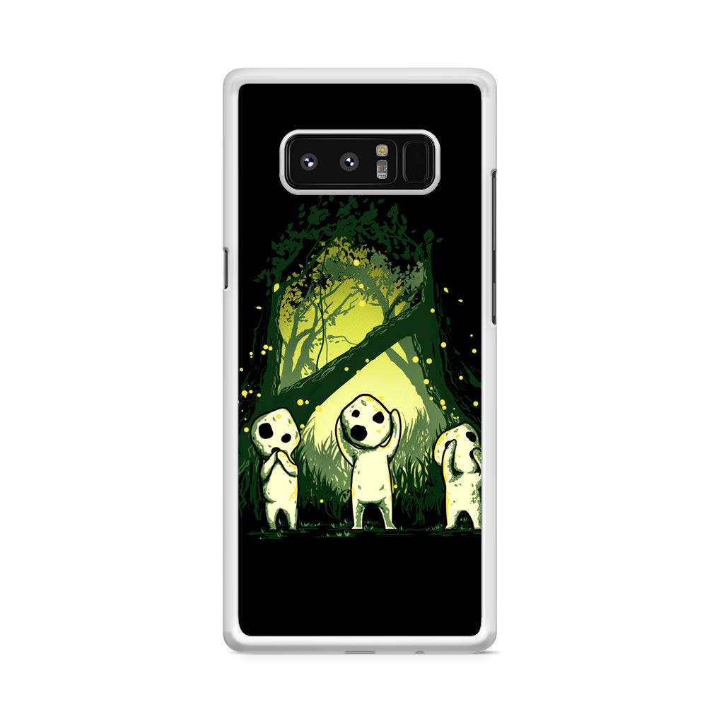 Three Wise Of Kodama Galaxy Note 8 Case