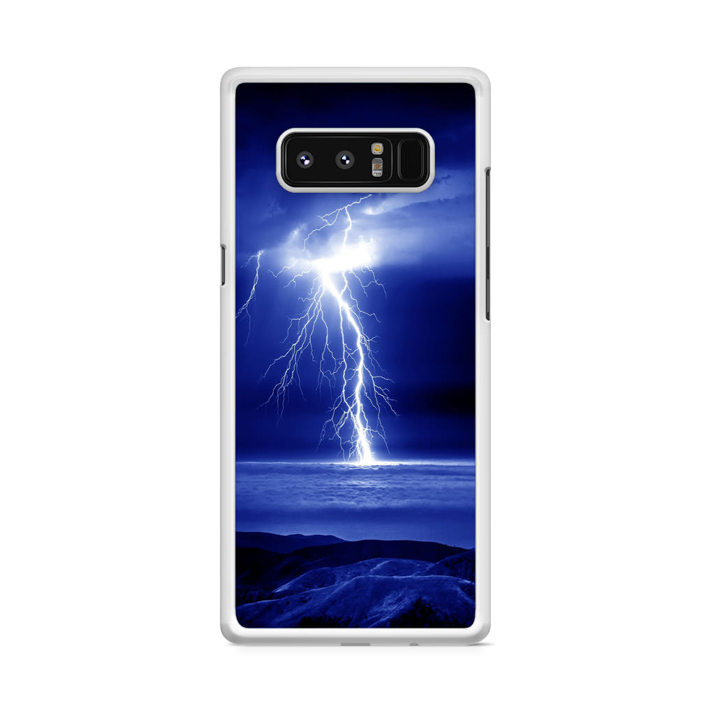 Thunder Over The Sea Galaxy Note 8 Case