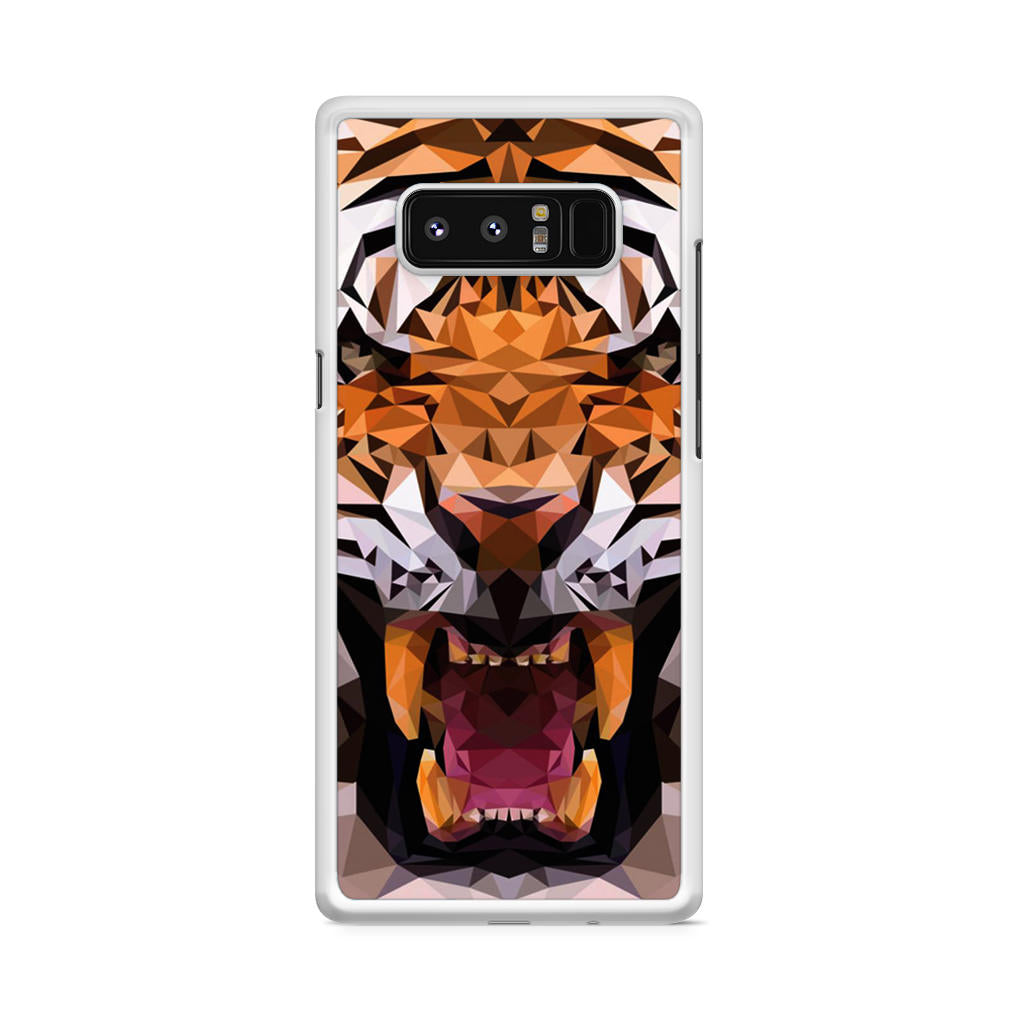 Tiger Polygon Galaxy Note 8 Case