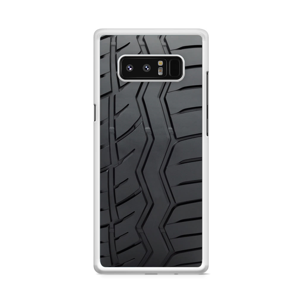 Tire Pattern Galaxy Note 8 Case