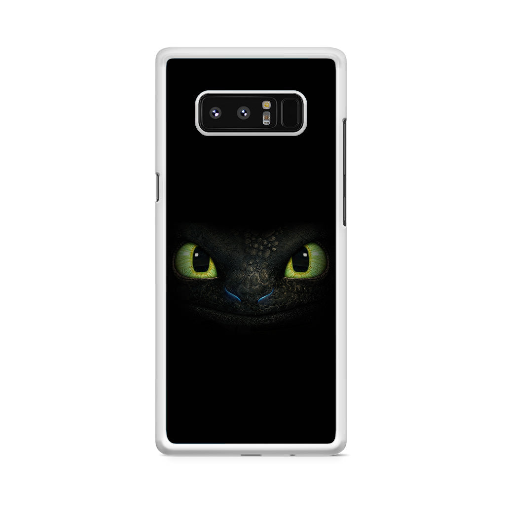 Toothless Dragon Sight Galaxy Note 8 Case