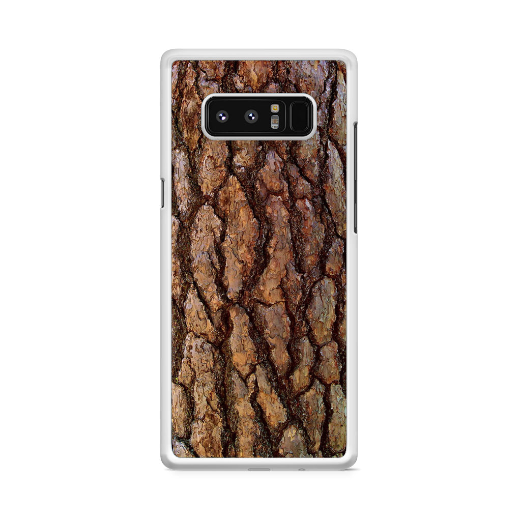 Tree Bark Galaxy Note 8 Case