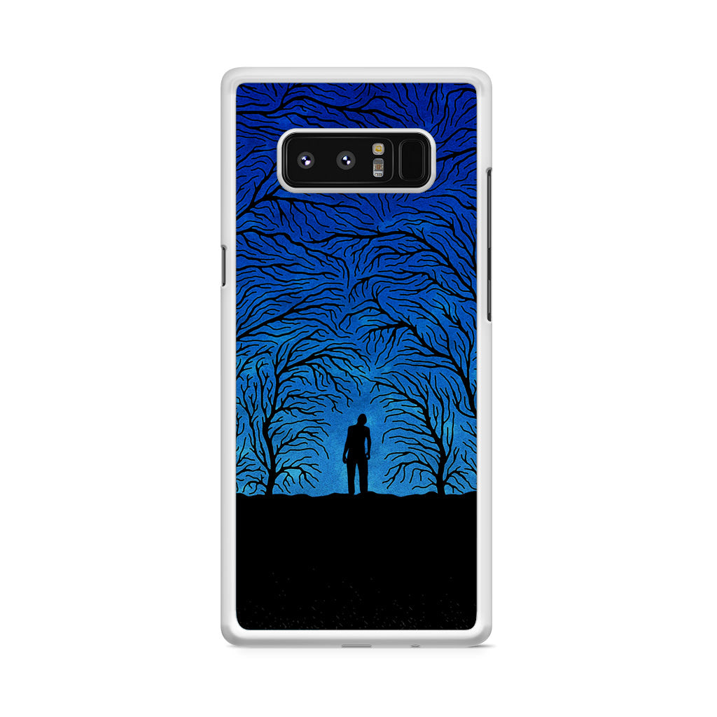 Trees People Shadow Galaxy Note 8 Case