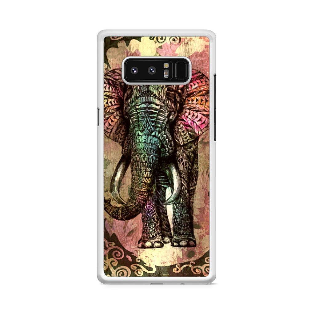 Tribal Elephant Galaxy Note 8 Case