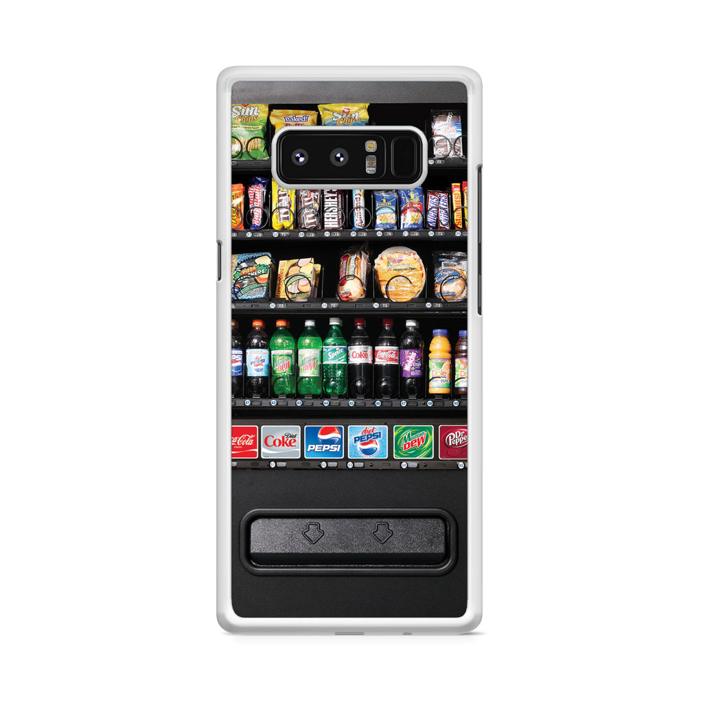 Vending Machine Galaxy Note 8 Case