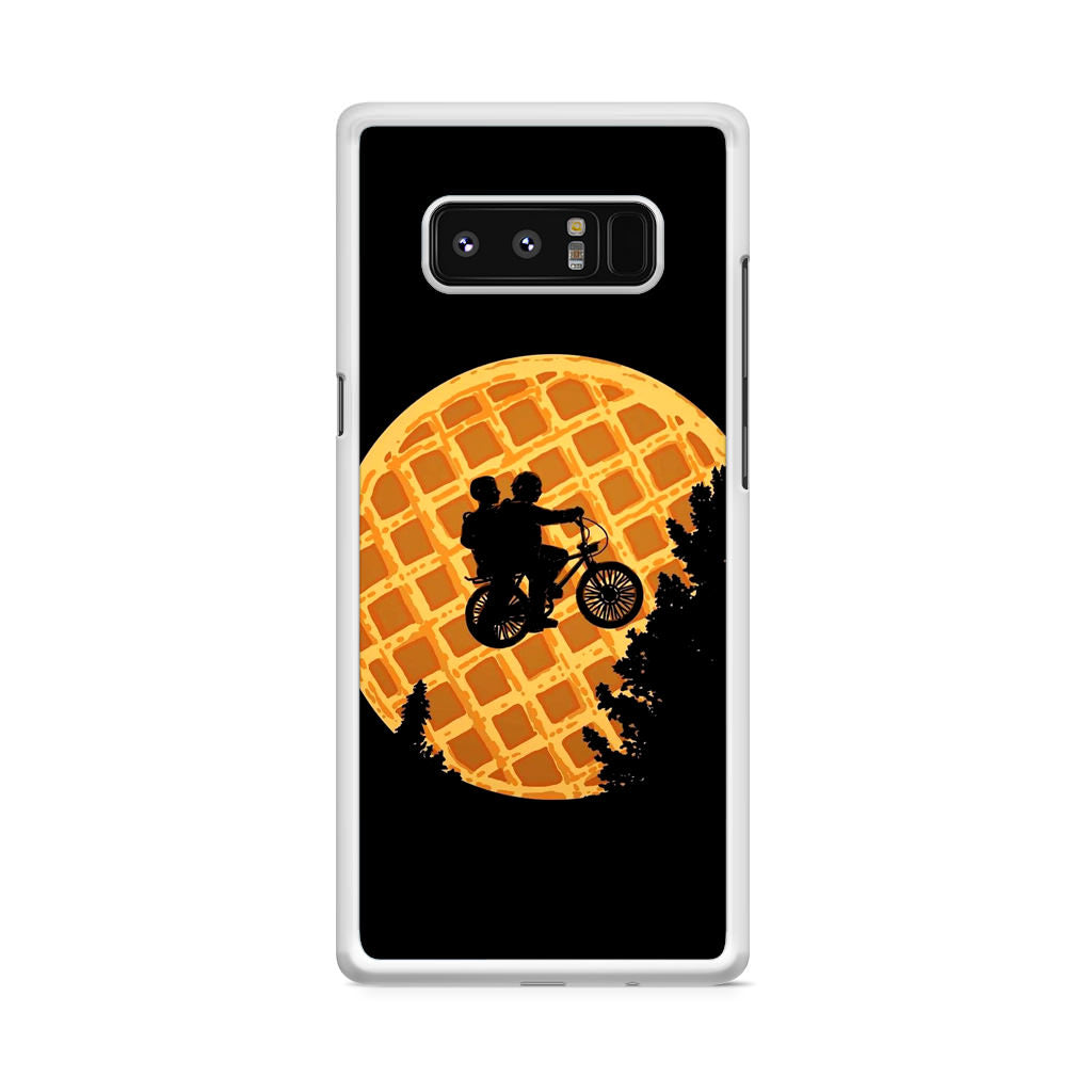 Waffle Moon Stranger Things Galaxy Note 8 Case