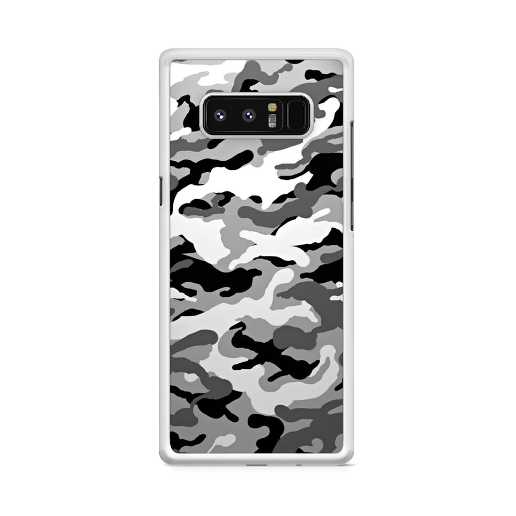 Winter Army Camo Galaxy Note 8 Case