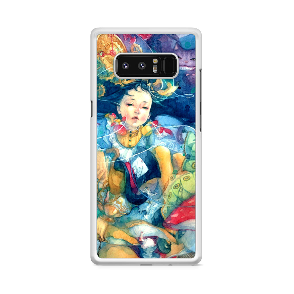 Wonderland Galaxy Note 8 Case