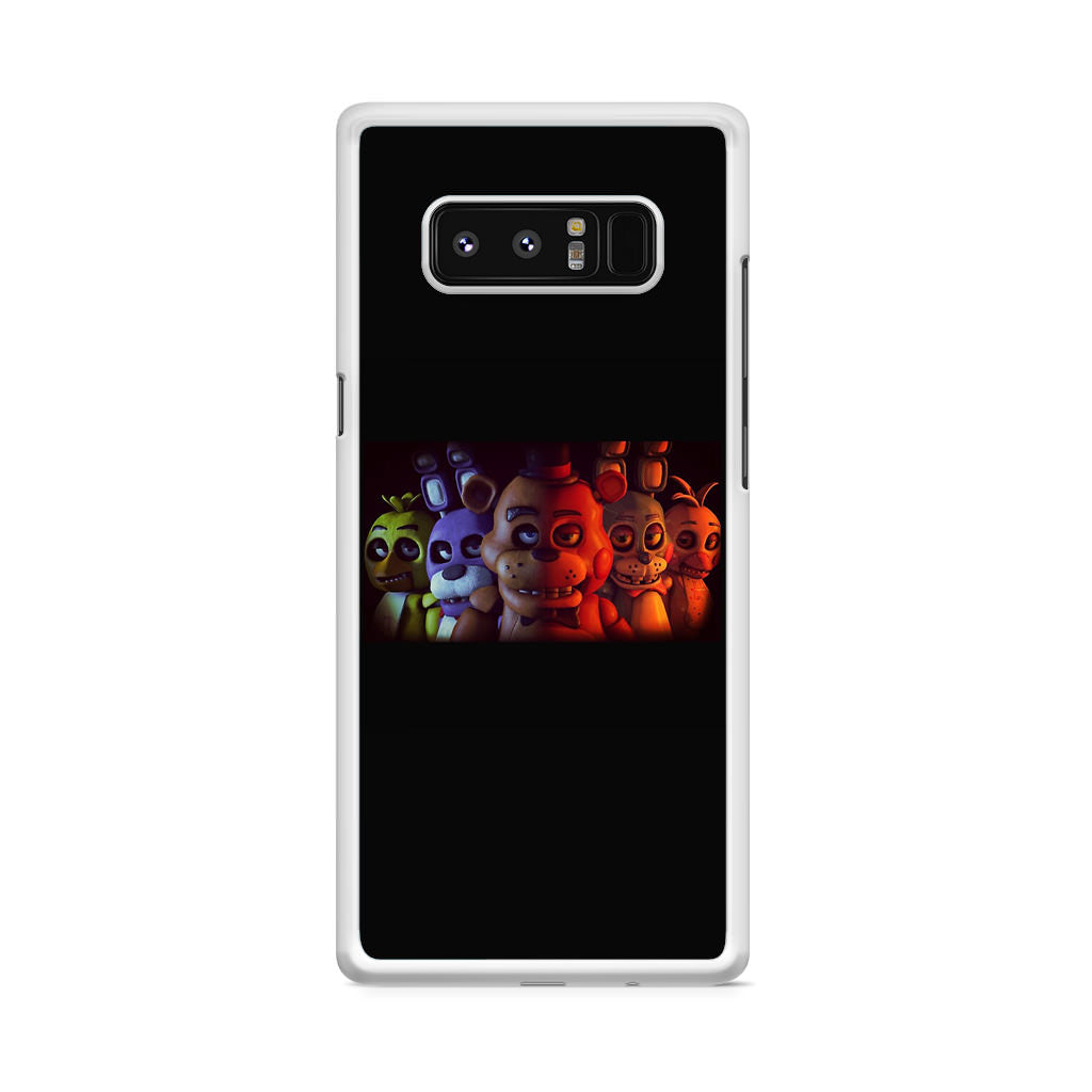 Five Nights at Freddy's 2 Galaxy Note 8 Case