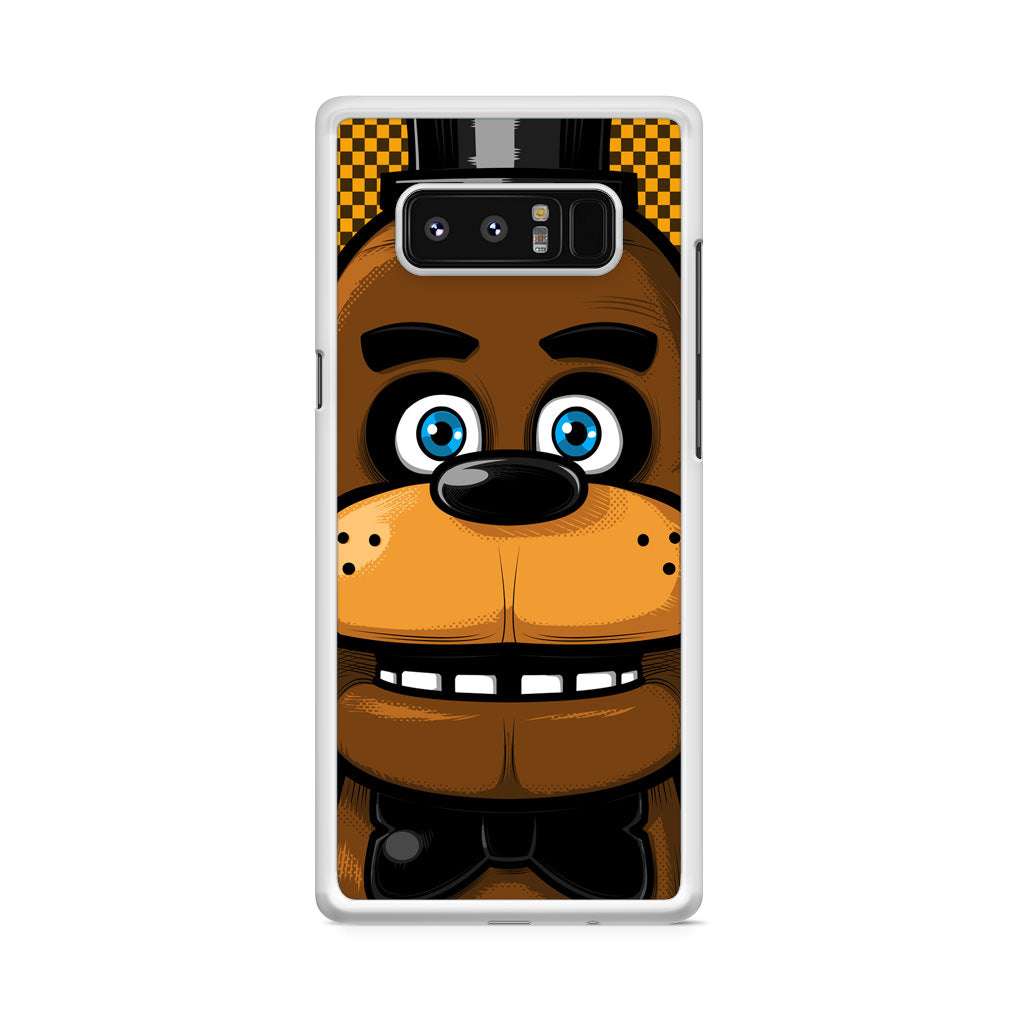 Five Nights at Freddy's Freddy Fazbear Galaxy Note 8 Case