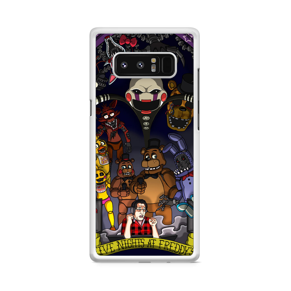 Five Nights at Freddy's Galaxy Note 8 Case