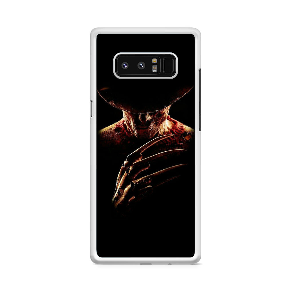 Freddy Krueger Galaxy Note 8 Case