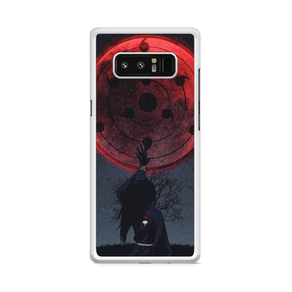 Madara Eye Of The Moon Plan Galaxy Note 8 Case