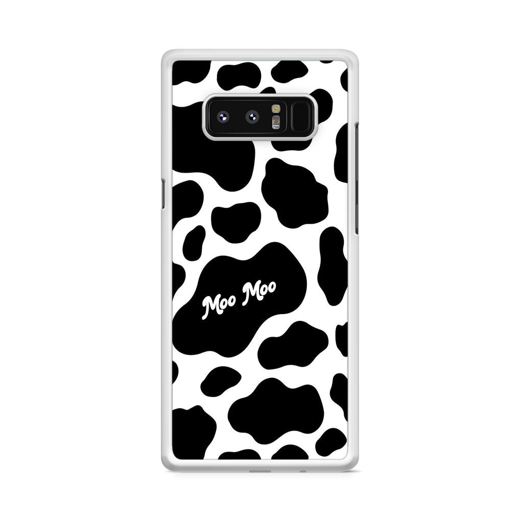 Moo Moo Pattern Galaxy Note 8 Case