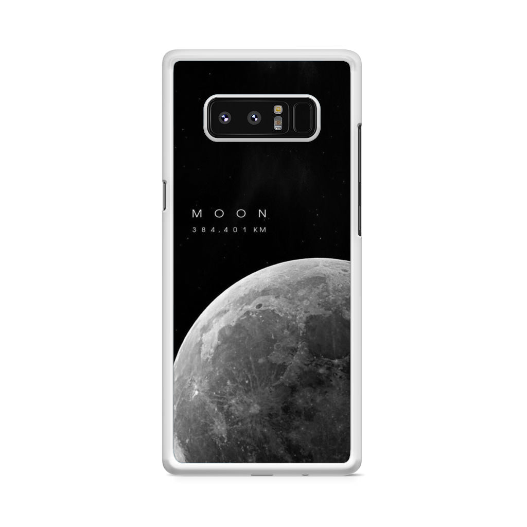 Moon Galaxy Note 8 Case