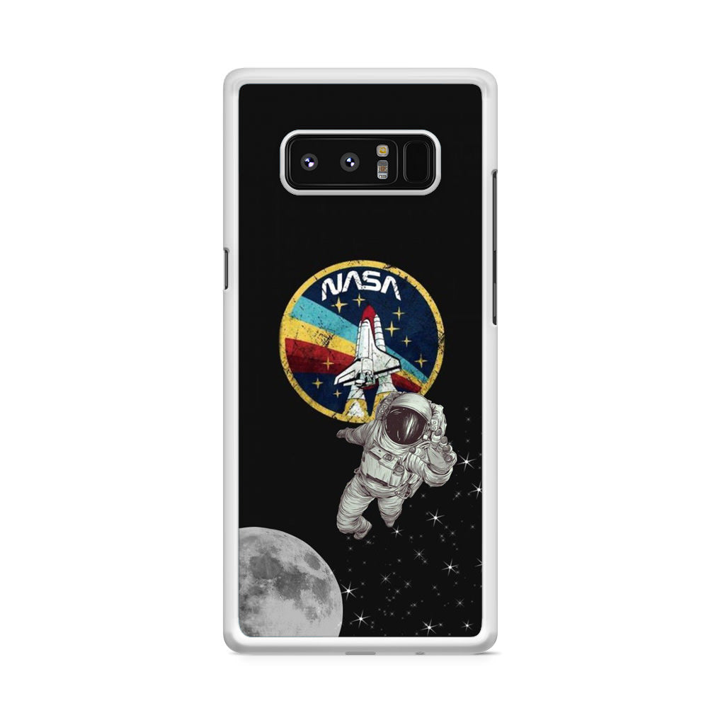 NASA Art Galaxy Note 8 Case